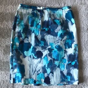 Tahari pencil skirt